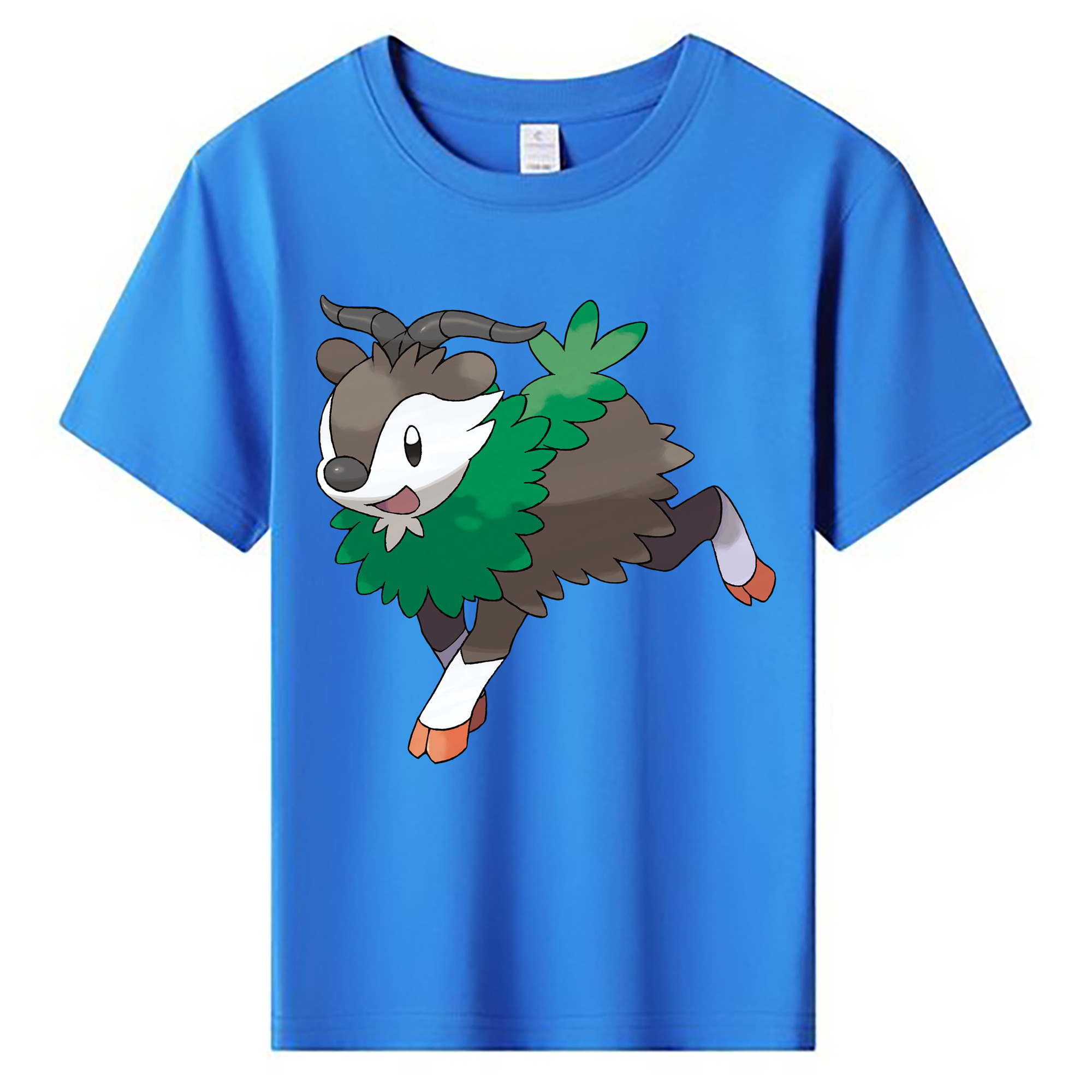（画像用） ポケットモンスター Pokémon 綿100％キッズTシャツ（フロントプリント）